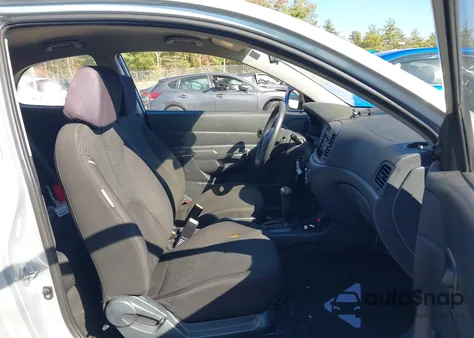 2010 Hyundai Accent Gs from USA, damaged, VIN KMHCM3AC4AU168631